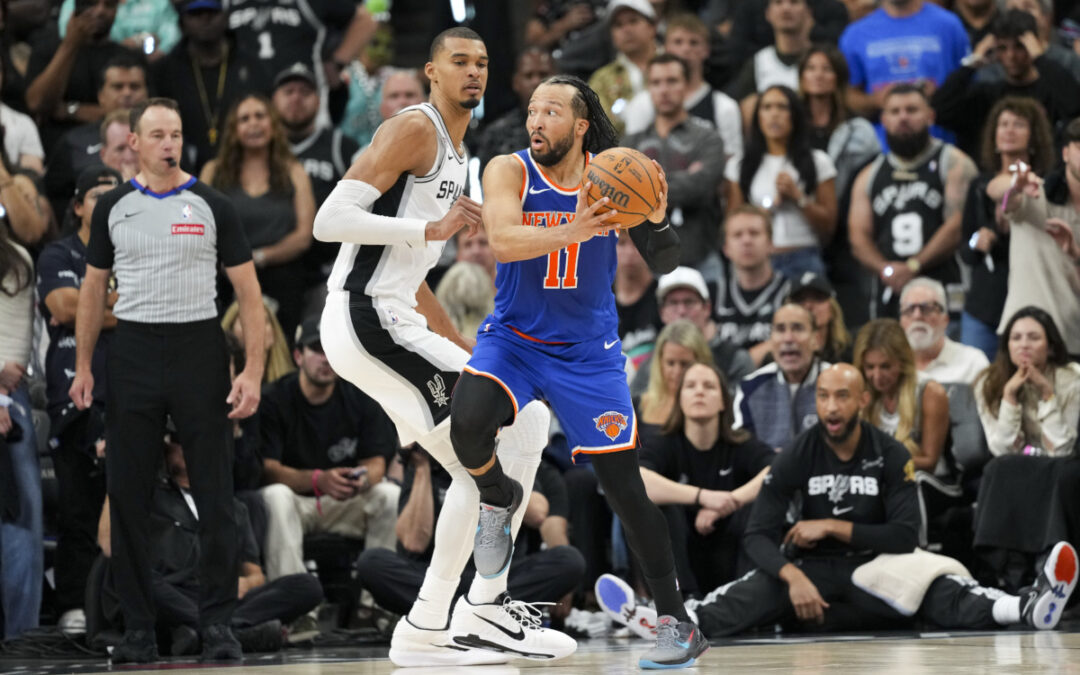 NBA Finals Game 3 Open Thread: Spurs vs. Knicks
