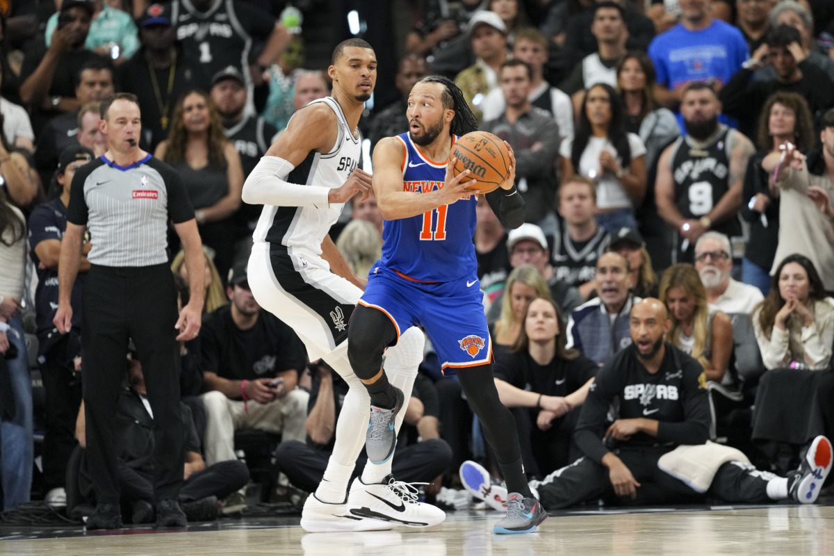 NBA: Finals-New York Knicks at San Antonio Spurs