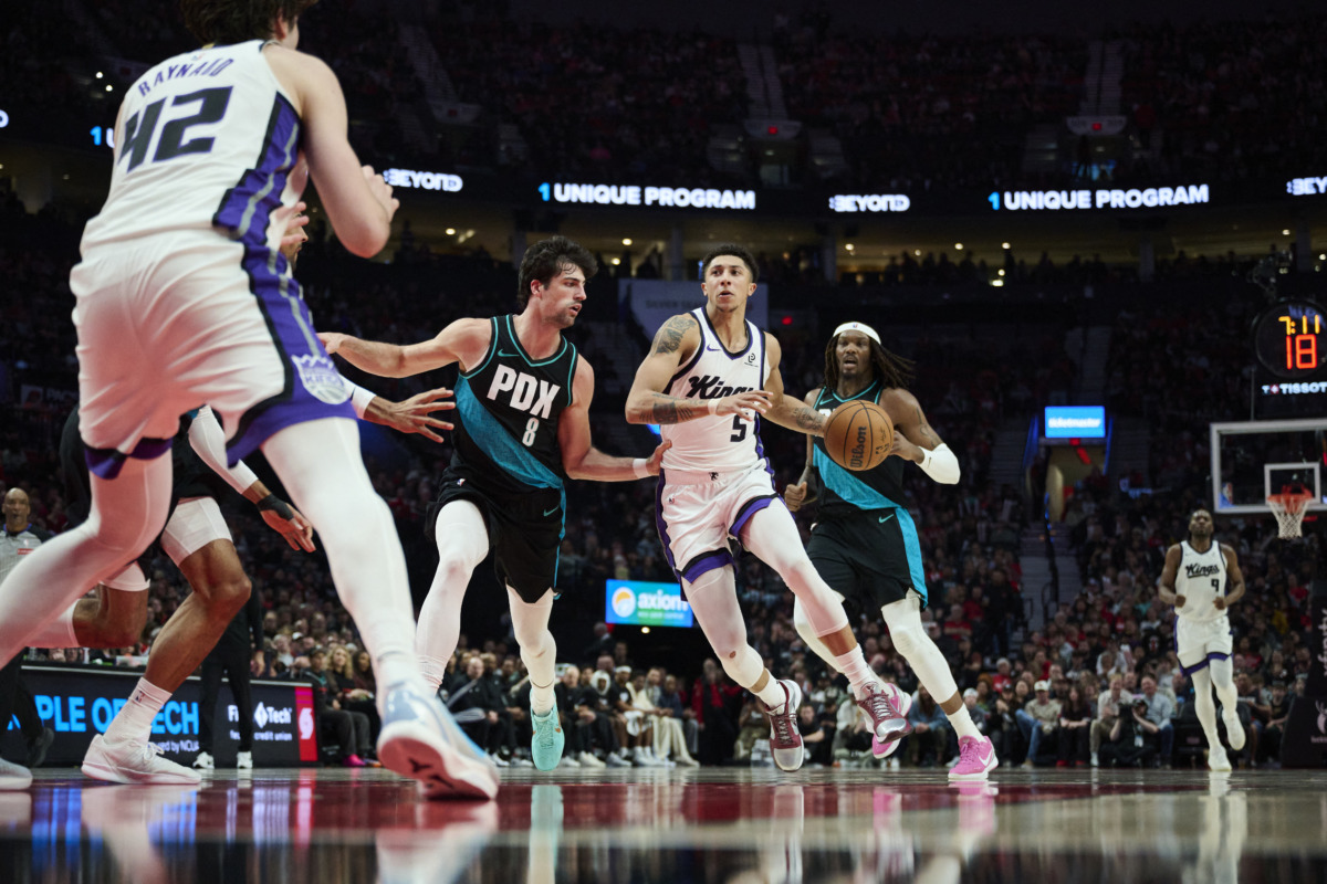 NBA: Sacramento Kings at Portland Trail Blazers