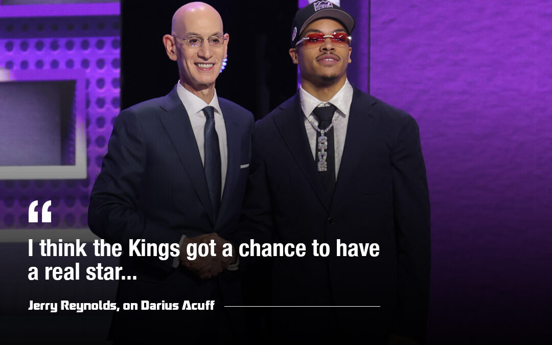 The Draft, Free Agency, and the start of Summer League | The Kings Herald Show with Jerry Reynolds