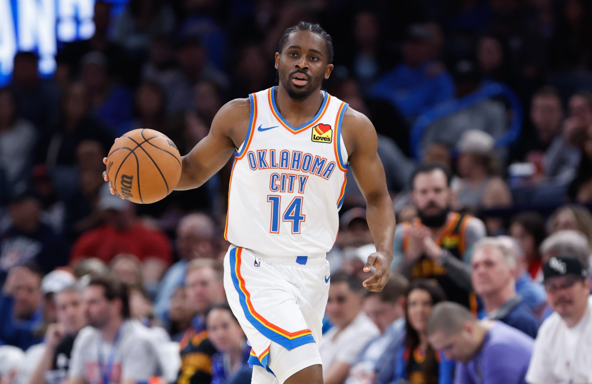 NBA: Milwaukee Bucks at Oklahoma City Thunder