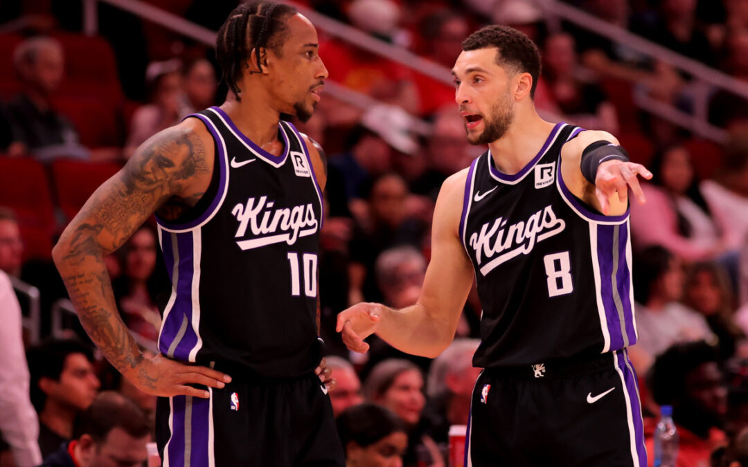 Scott Perry Addresses DeRozan’s Departure, LaVine’s Future and Kings’ Latest Moves