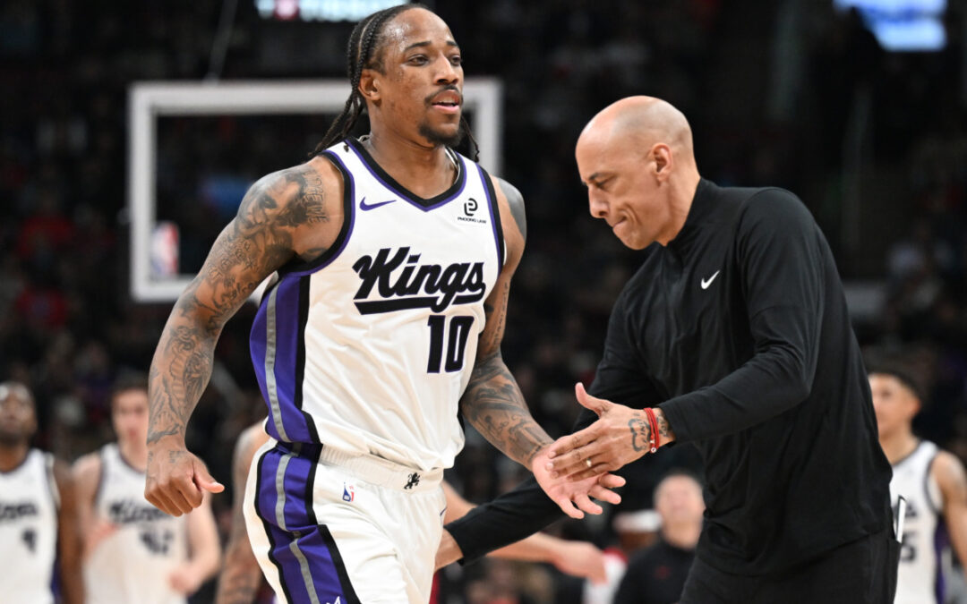 Report: Kings waive DeMar DeRozan
