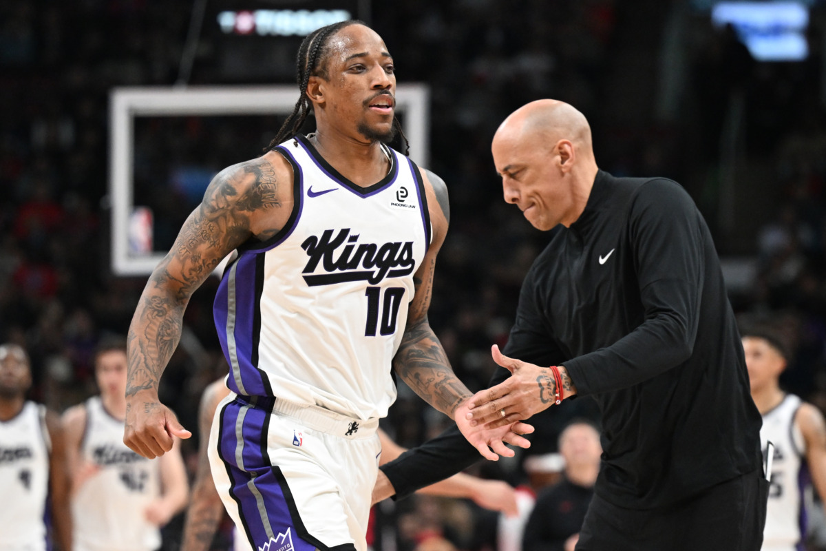 NBA: Sacramento Kings at Toronto Raptors