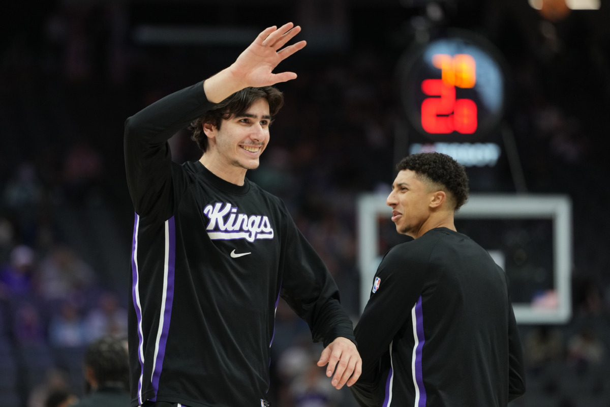 NBA: Los Angeles Clippers at Sacramento Kings