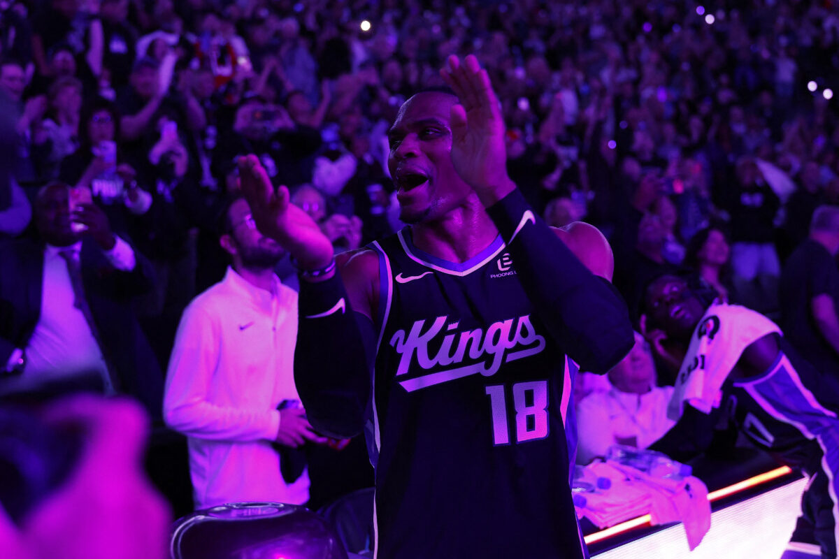 NBA: Utah Jazz at Sacramento Kings