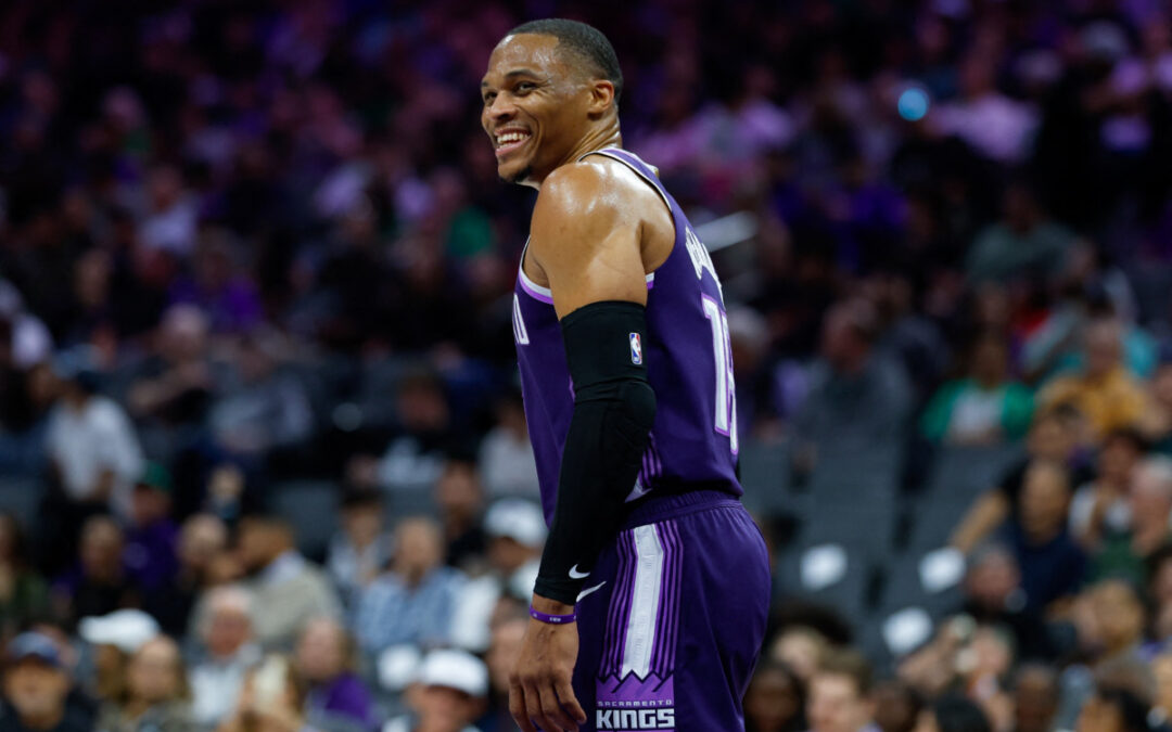 Report: Kings Considering Russell Westbrook Reunion, Victor Oladipo as Veteran Mentor