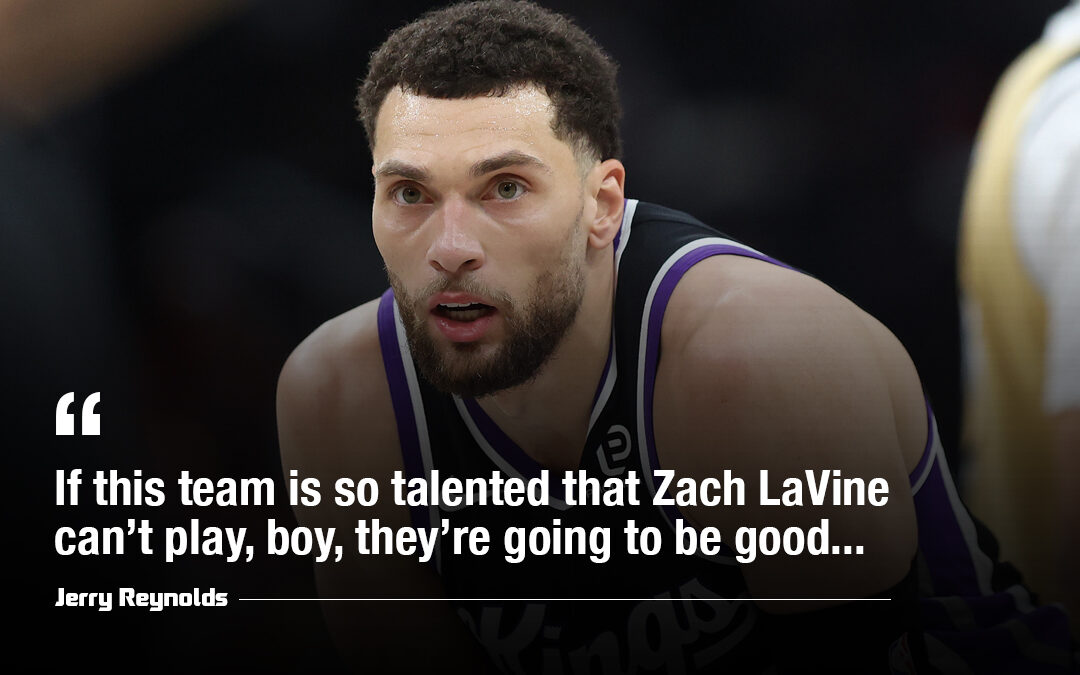 How many games the Kings will win this season, and some Zach LaVine news | The Kings Herald Show with Jerry Reynolds