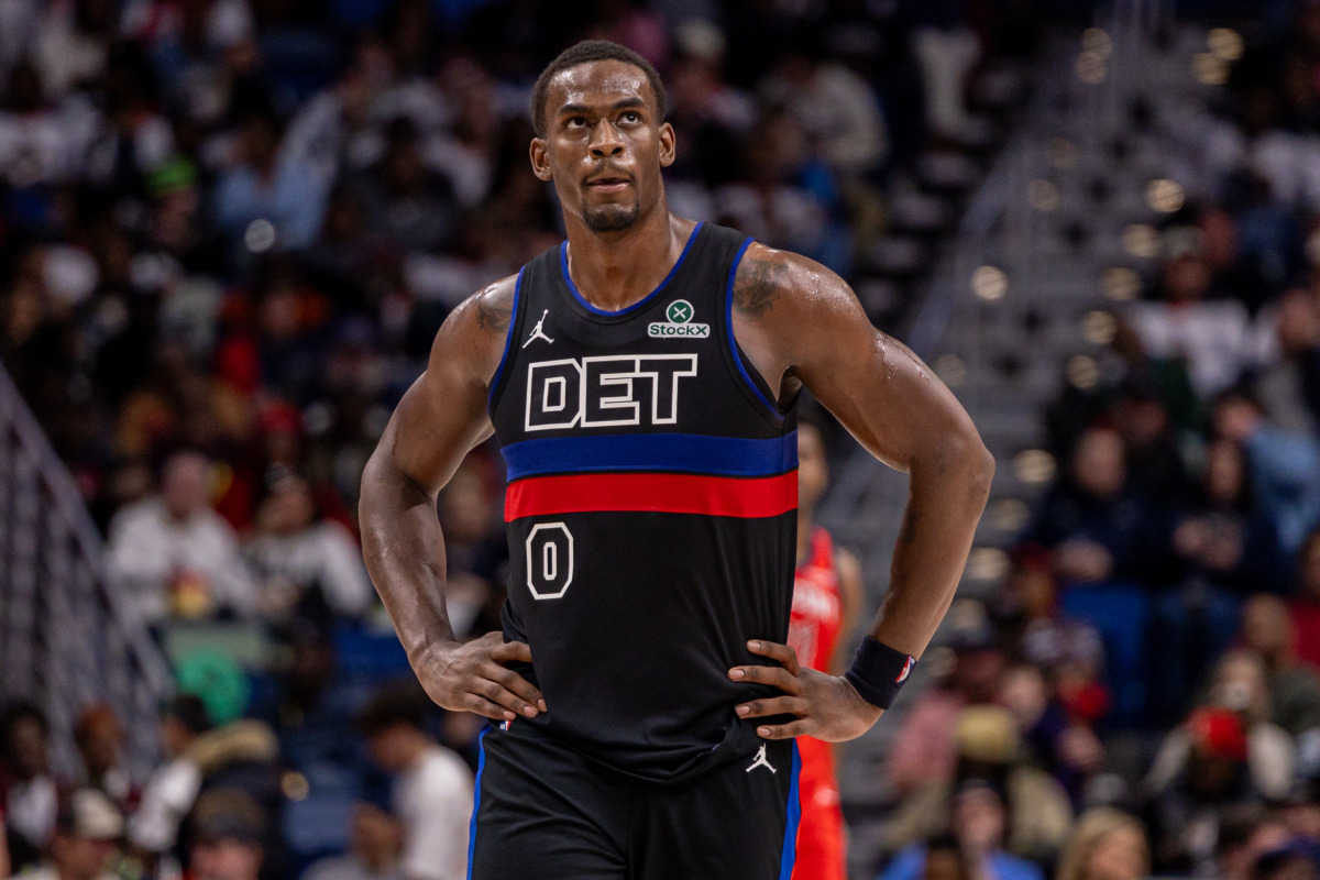 NBA: Detroit Pistons at New Orleans Pelicans