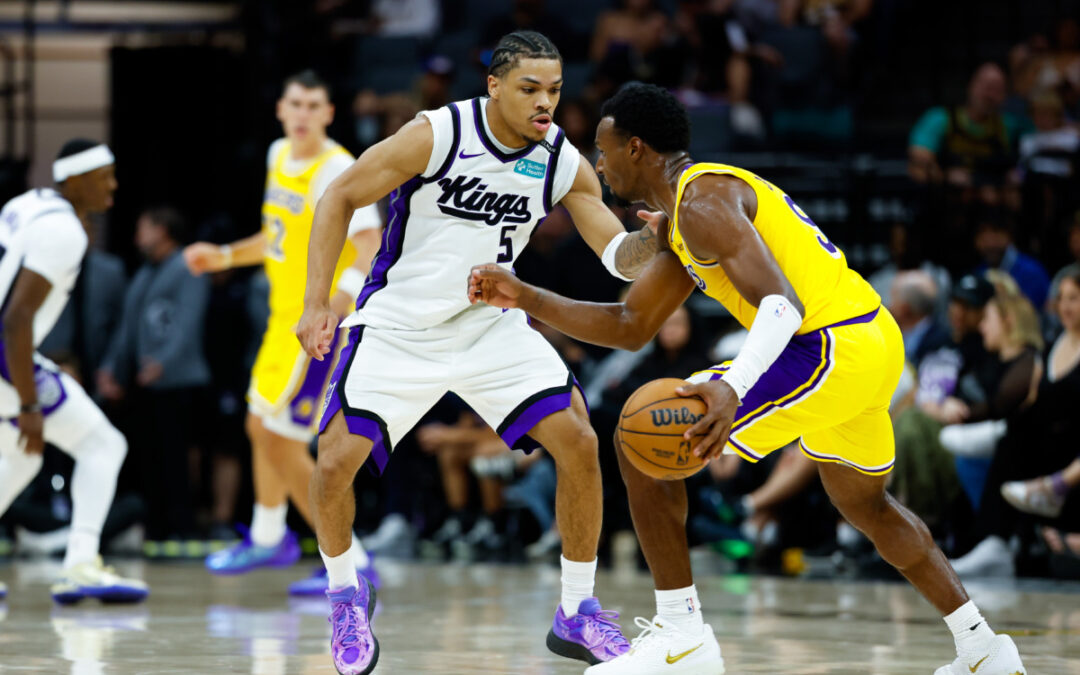Lakers 127, Kings 103: Preseason starts with a thud