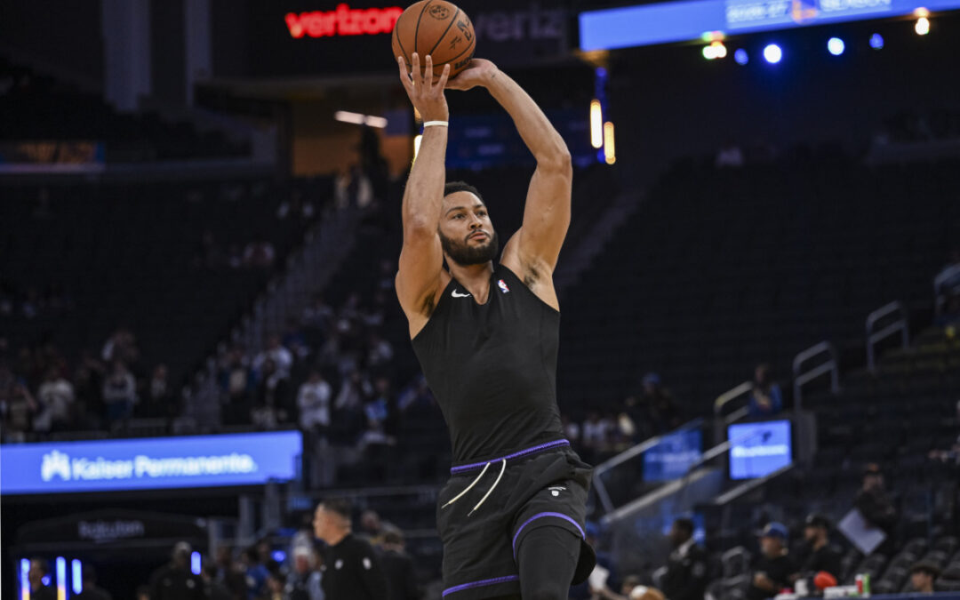 Report: Ben Simmons Expected to Start for Kings on Opening Night