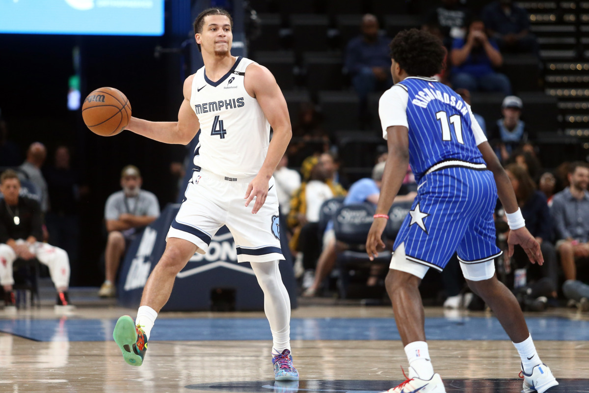 NBA: Preseason-Orlando Magic at Memphis Grizzlies