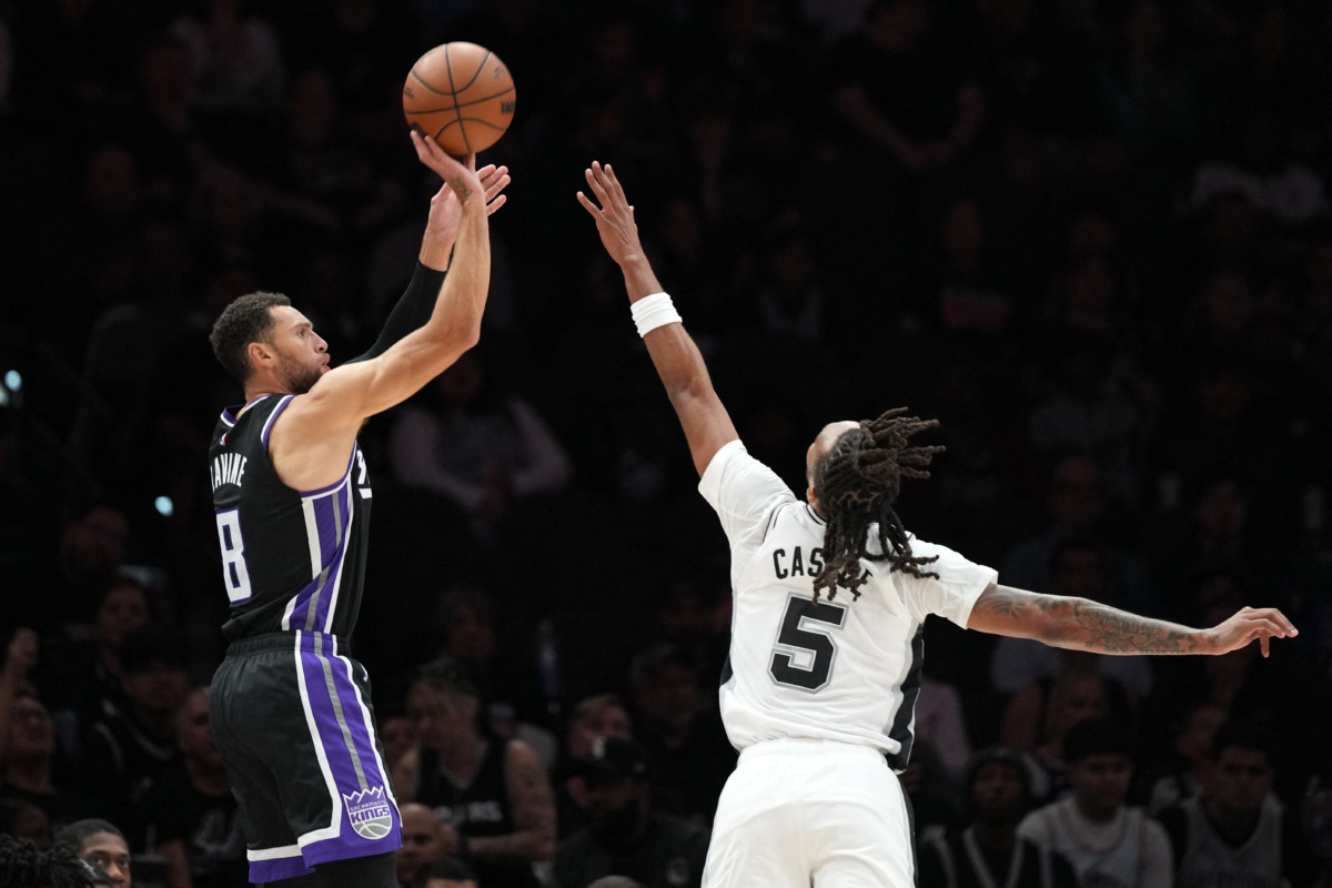 NBA: Preseason-Sacramento Kings at San Antonio Spurs