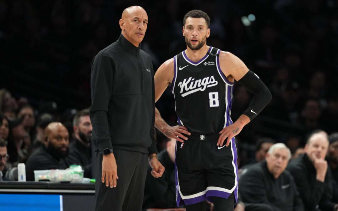 Zach LaVine Shares Comments on Kings Leadership Problem