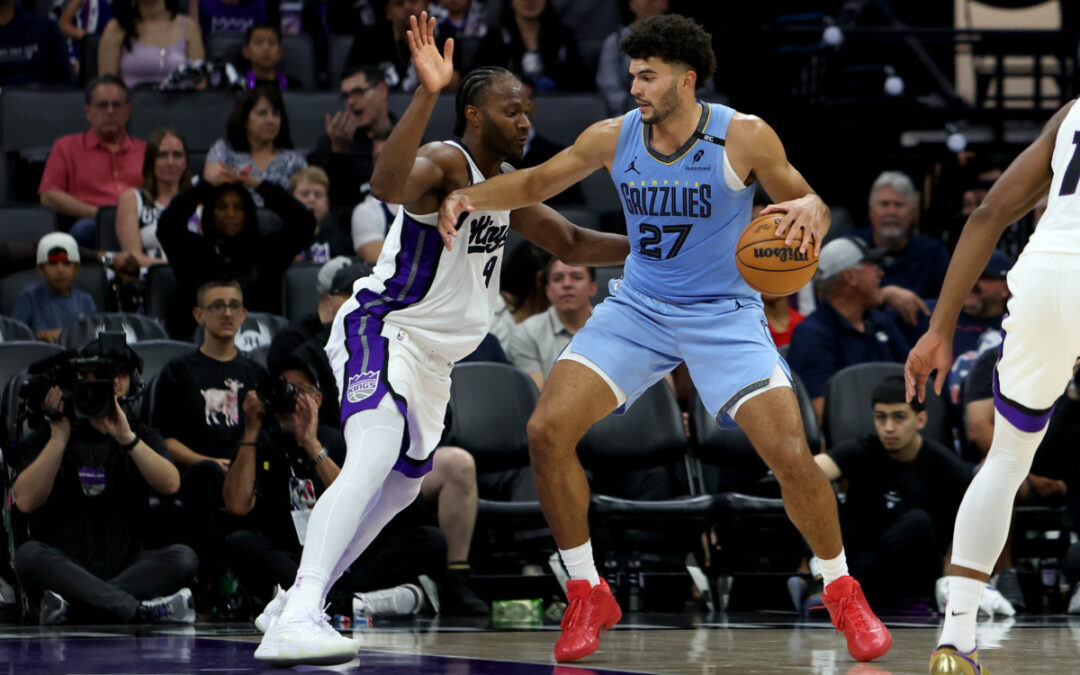 Kings Fall to 0-3 as Grizzlies Pull Away Late, 123-112