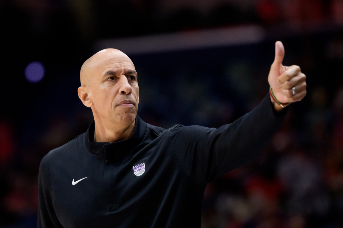 NBA: Sacramento Kings at New Orleans Pelicans